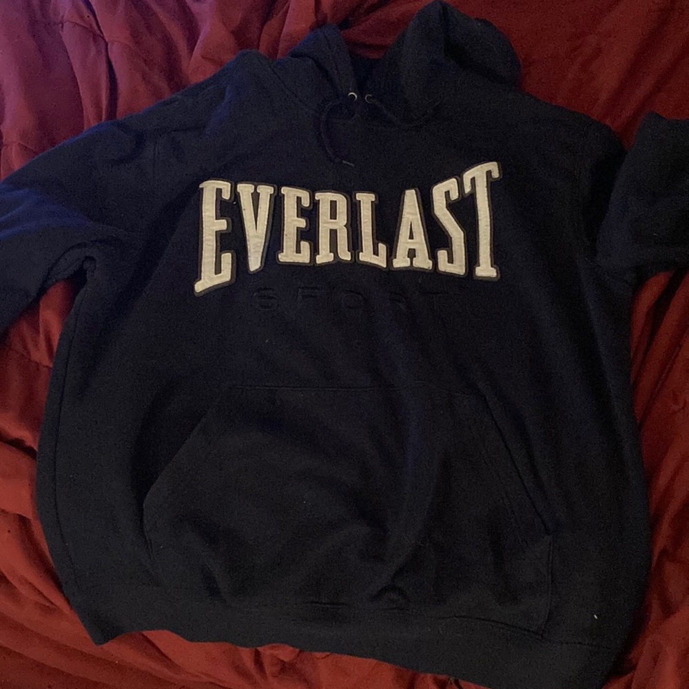 Everlast Hoodie Like New